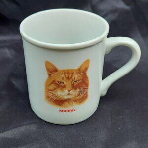 Vintage Morris the Cat Nine Lives 10 oz. Coffee Tea Cup Mug